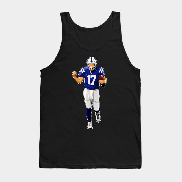 Philip Rivers #17 Walks Win Tank Top by GuardWall17